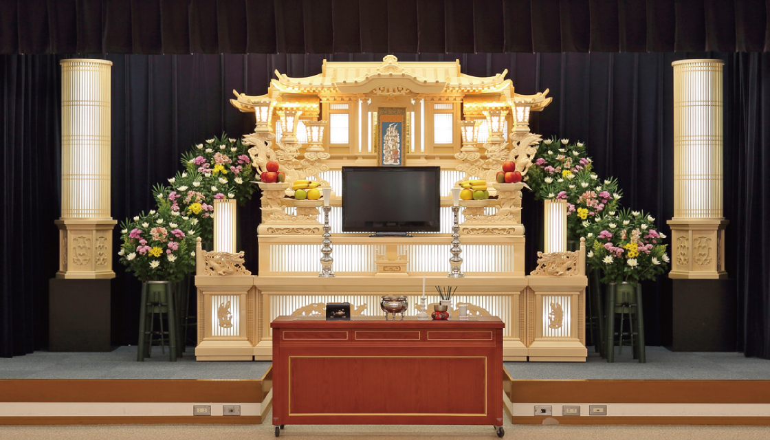 仏式祭壇 ゆり