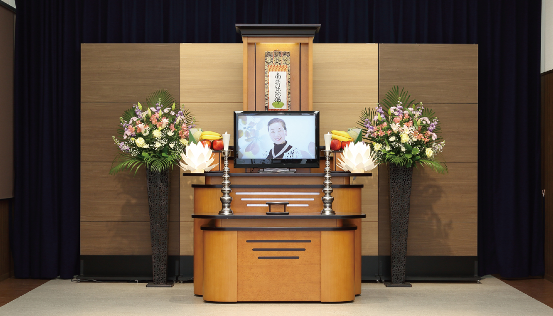 洋風祭壇 なでしこ