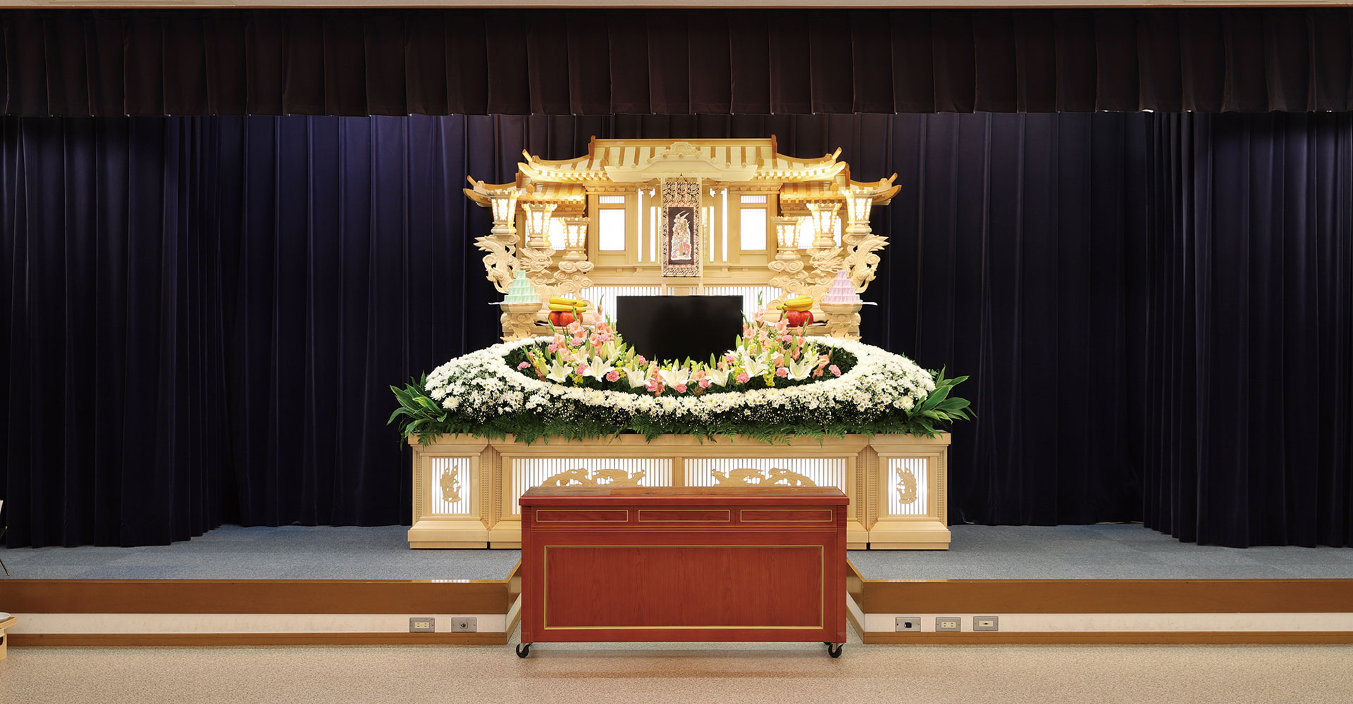 仏式祭壇